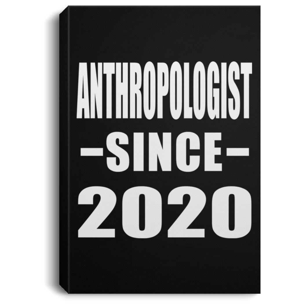 AntHRopologist Since 2020 - Canvas Portrait