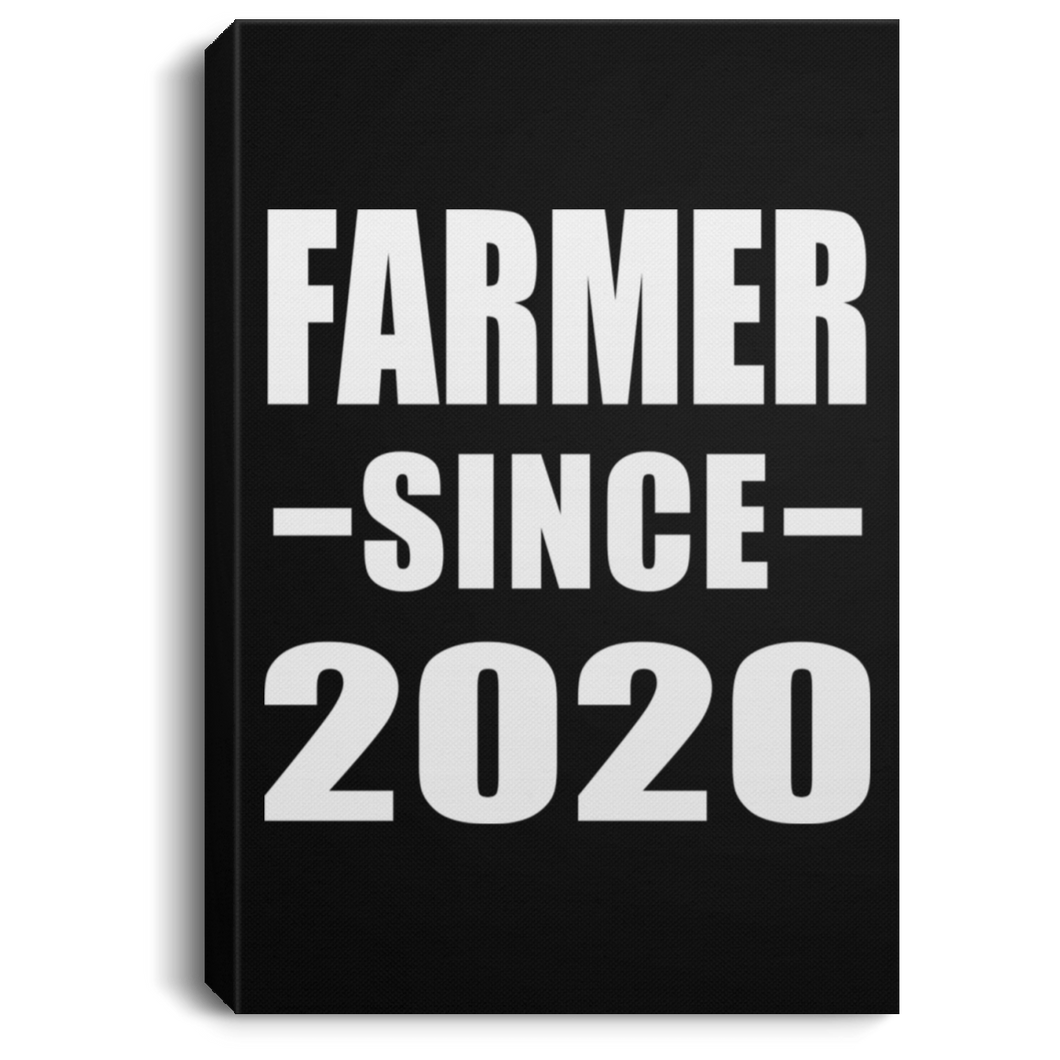 Farmer Since 2020 - Canvas Portrait
