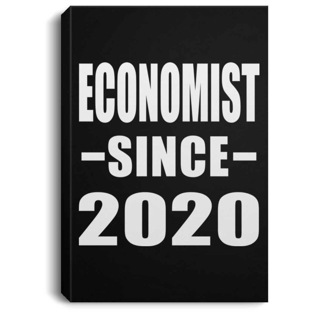Economist Since 2020 - Canvas Portrait