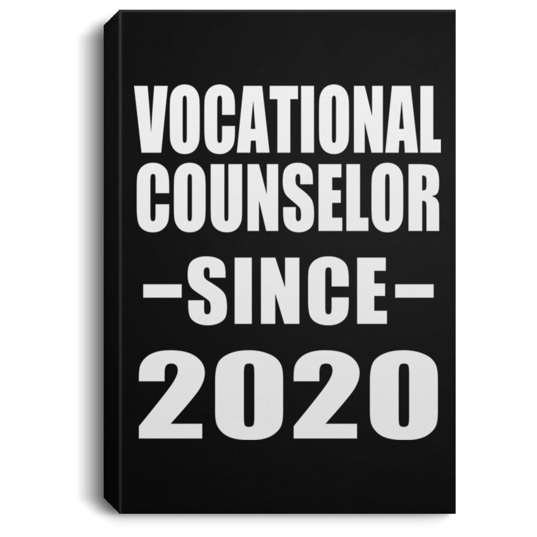 Vocational Counselor Since 2020 - Canvas Portrait