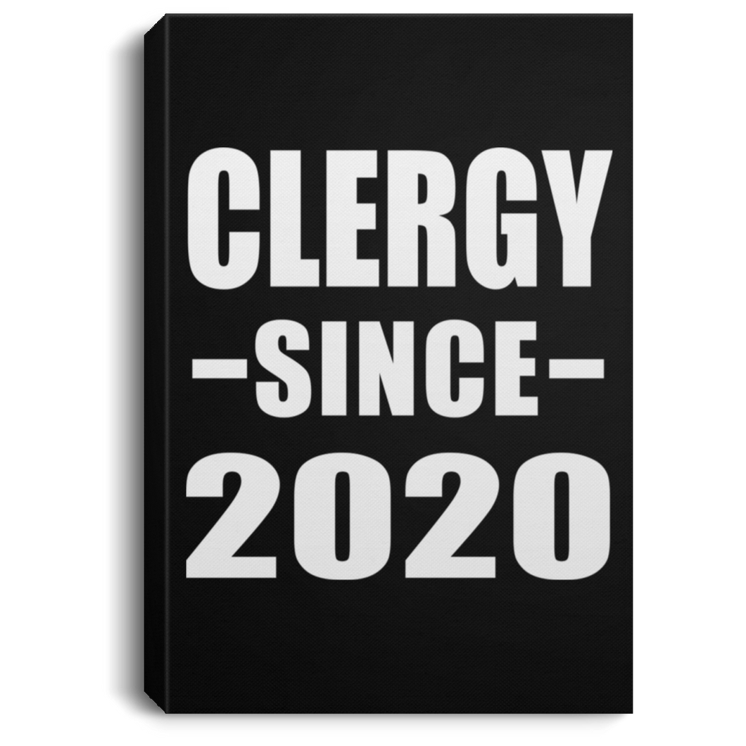 Clergy Since 2020 - Canvas Portrait